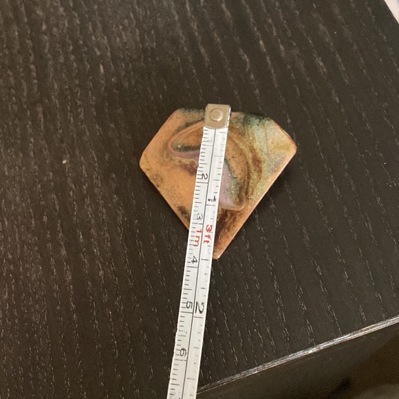 Pendant Enamel on Copper, Modernist, Abstract - Picture 4 of 5